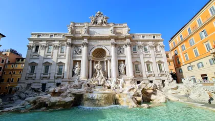 Italienii au pus o cădiță în locul Fontana di Trevi ca să nu piardă 1,5 milioane de euro