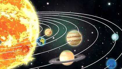 Dacă planetele sunt atrase de gravitația Soarelui, de ce se îndepărtează totuși de el? Explicațiile surprinzătoare ale astronomilor