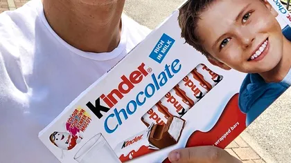 Cine este adevăratul copil Kinder: Un italian pune capăt confuziei și acuzațiilor privind folosirea imaginii sale