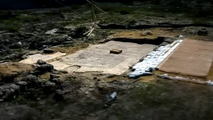 Descoperirea epocală despre originea religiei creștine, ascunsă într-un mozaic de 1800 de ani. ”Iisus este Dumnezeu”