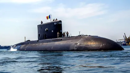 Spaima rușilor din Marea Neagră: submarinul românesc 