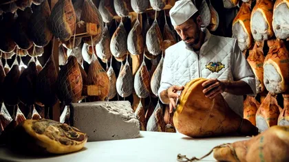 Comoara culinară a italiei, șunca de parma, amenințată de schimbările climatice și pesta porcină