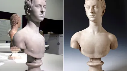 Un bust valoros, folosit ca opritor de ușă, scos la licitație pentru milioane de euro