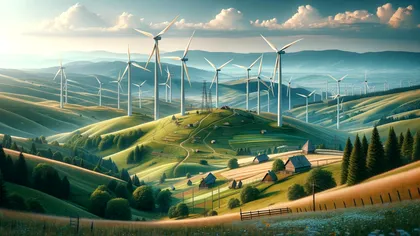 Județele din România care fac valuri cu proiectele de energie regenerabilă. Unde se investește cel mai mult în fotovoltaice și eoliene, în ce stadiu sunt proiectele