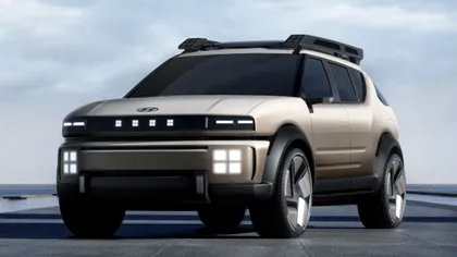 Hyundai dezvăluie Initium, noul său SUV pe bază de hidrogen