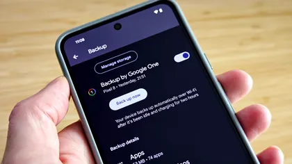 Cum să faci backup datelor pe un telefon Android, ca să nu pierzi niciodată pozele și alte documente importante