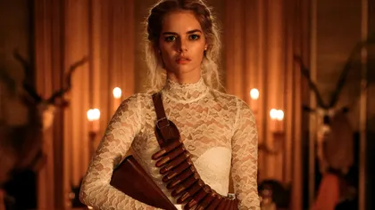 Filmul de pe Netflix „Ready or Not”, comedia neagră care te ține cu sufletul la gură