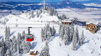 Cele mai frumoase pârtii de schi din România: Descoperă top 10 destinații de iarnă de la noi din țară