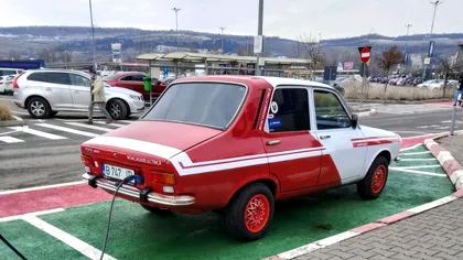 Dacia 1300, în varianta electrică. Investiția fabuloasă făcută de un român în bolidul clasic de la Mioveni, este și omologat RAR