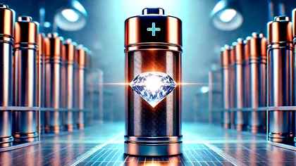 Bateria din diamant care poate dura mii de ani: Inovația revoluționară care vine de la englezi