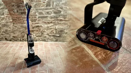 REVIEW Dyson Wash G1 - gadgetul inteligent de curățare umedă care îți schimbă opinia despre mopuri. De ce ar putea fi revoluționar, nu doar eficient
