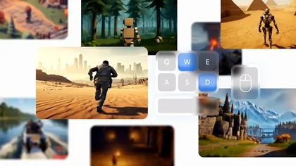 Revoluție în lumea digitală: Genie 2 creează lumi interactive care seamănă cu jocuri video