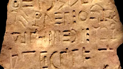 O limbă antică pierdută și nedescifrată, descoperită pe o tăblie misterioasă veche de 4000 de ani