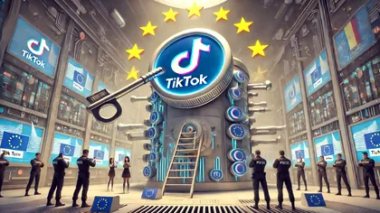 TikTok primește ordin de la Comisia Europeană din cauza alegerilor din România. Totul se îngheață și se păstrează