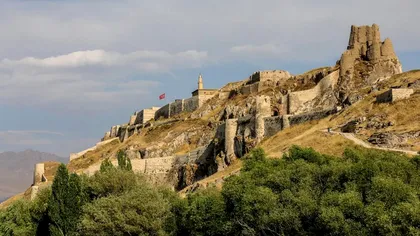 Castelul Van, fortăreața de 3.000 de ani care păstrează secretele Regatului Urartu