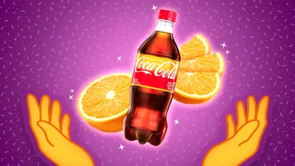 Coca-Cola lansează un nou sortiment: Orange Cream, noua aromă de la început de an