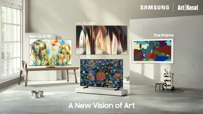 CES 2025 - Samsung Frame Pro TV devine mai performant și mai deștept. Vine la pachet cu panourile de top Neo QLED