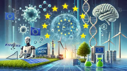 Inteligența artificială, biotehnologia și energia verde, pe lista priorităților Uniunii Europene. Cum își dorește Comisia Europeană competitivitate globală