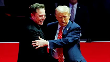 Elon Musk, în extaz când Trump promite să ducă americanii pe Marte la ceremonia de inaugurare