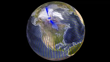 Polul nord magnetic al Pământului continuă să se deplaseze, iar specialiștii i-au actualizat poziția