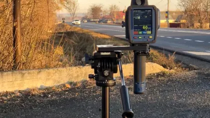 Radarul e-Sigur a emis prima amendă de circulație, în valoare de 800 de lei. Ce reguli a încălcat șoferul