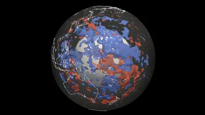 Structuri anormale descoperite adânc în interiorul Pământului care ar putea schimba datele despre tectonica plăcilor