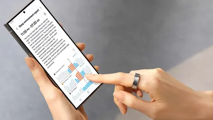 Samsung inovează în tehnologia somnului cu Galaxy Ring și actualizările aplicației Samsung Health