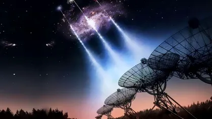 Semnale misterioase din cosmos: două explozii radio rapide, descoperite în locuri surprinzător de diferite