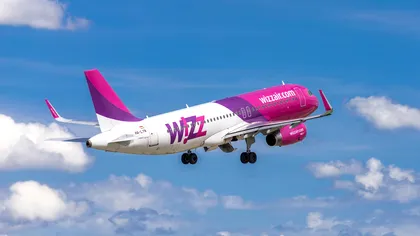 Wizz Air lansează șase noi rute din România. Prețuri de la 15 euro pentru destinații populare