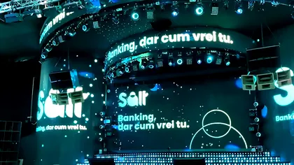 Salt Bank, prima bancă 100% digitală din România, a devenit banca oficială a SuperLigii. De ce este important acest parteneriat