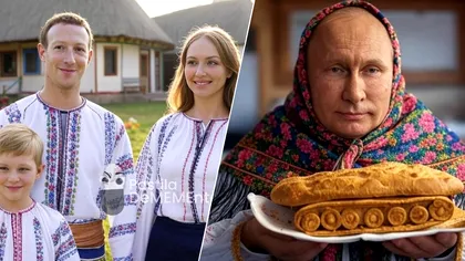 Imaginile motivaționale cu ”români simpli” care ne arată cât de ușor putem fi manipulați cu AI, dar și sarcasmul vremurilor actuale