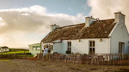 Cabana veche de 200 de ani, din mijlocul pustietății, care a primit o stea Michelin