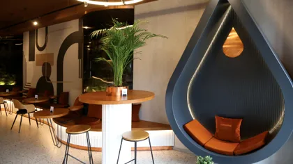 Cea mai frumoasă cafenea din România: Ce premiu important a câștigat