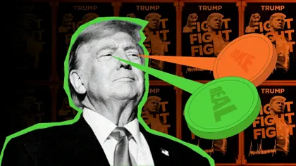 Investiții pierdute: Cum susținătorii lui Trump au pierdut milioane pe o monedă cripto falsă