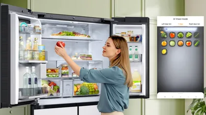 Samsung redefinește electrocasnicele: Frigiderele AI Hybrid Cooling prezentate la CES 2025