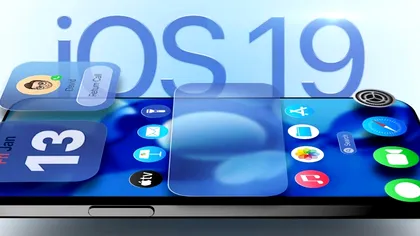 iOS 19 promite cea mai mare schimbare de design pentru iPhone din ultimul deceniu