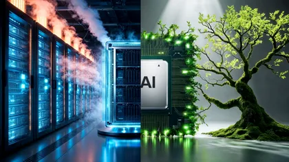 Emisiile necontrolate ale centrelor de date AI: O provocare ascunsă pentru mediu