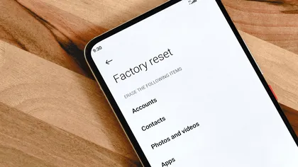 Cum să restaurezi telefonul Android la setările din fabrică