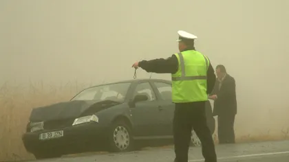 Luminile de ceață: Ce reguli trebuie să respecte șoferii și ce sancțiuni riscă