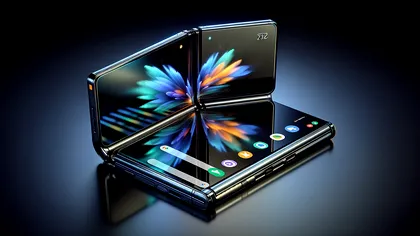 Samsung inovează din nou: telefonul tri-fold, pregătit pentru 2025