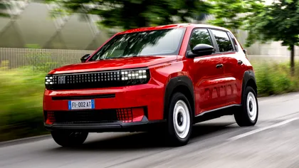 Alternativa la Dacia Sandero Stepway care face toți banii. De ce costă Fiat Grande Panda doar 18.900 de euro