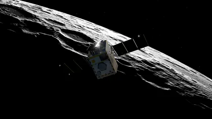 Satelitul NASA care va răspunde tuturor întrebărilor despre apa pe Lună. Trailblazer se va lansa cu o rachetă SpaceX Falcon 9