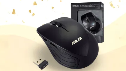 Complet gratis de la ASUS, promoția care se lasă cu un mouse gratuit. Ce trebuie să faci, ”codul secret”