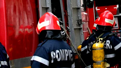 Alertă în Chiajna! Mansarda unui bloc cu 7 etaje din Militari Residence, mistuită de flăcări