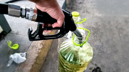 Benzina la PET şi dreptatea lui Piedone. De ce este un pericol acest obicei al românilor