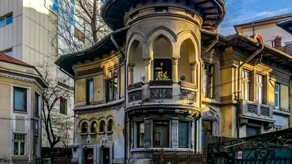 Casa cu pălărie din București, giuvaierul secret al Capitalei. Din construcția ei s-a născut o mare poveste de dragoste