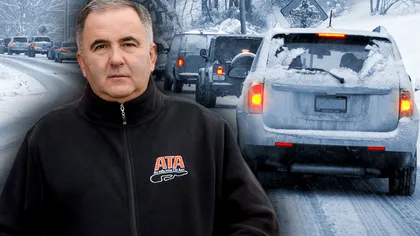 Cât timp trebuie încălzit motorul mașinii când e ger afară. Sfatul lui Titi Aur pentru toți șoferii: “Atenție, uzurile sunt foarte mari”