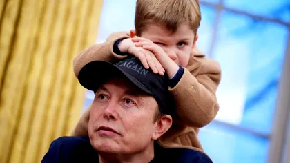 De ce și-a numit Elon Musk fiul X Æ A-Xii. Puștiul de 4 ani a devenit viral după ce i-a spus lui Trump că nu este președinte și că trebuie să plece