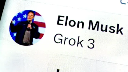 Elon Musk lansează Grok 3, rivalul ChatGPT, printr-o demonstrație live