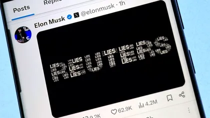 Elon Musk spune că „Reuters minte” și neagă că SUA ar șantaja Ucraina cu Starlink pentru minerale rare